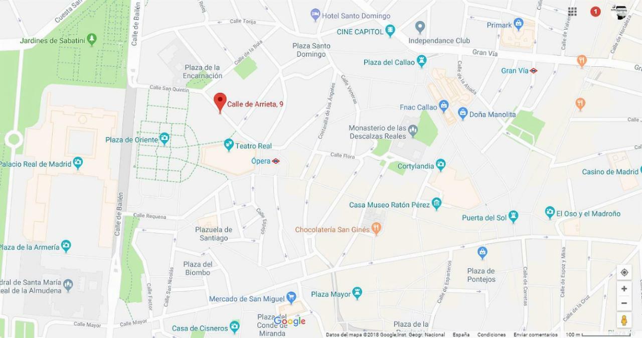 En Palacio Casa Entera Con Dos Suites Madryt Zewnętrze zdjęcie